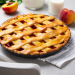 Peach Raspberry Pie